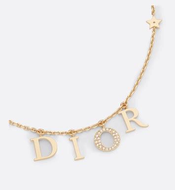 Dio(r)evolution Necklace Gold